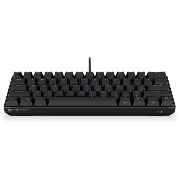 Tastatura gaming ENDORFY Thock Compact RGB Kailh Red Switch Mecanica