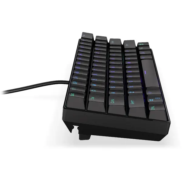 Tastatura gaming ENDORFY Thock Compact RGB Kailh Red Switch Mecanica