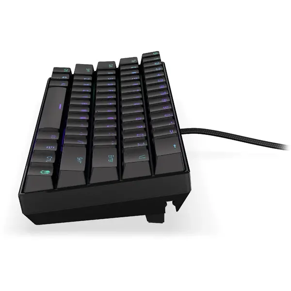 Tastatura gaming ENDORFY Thock Compact RGB Kailh Red Switch Mecanica