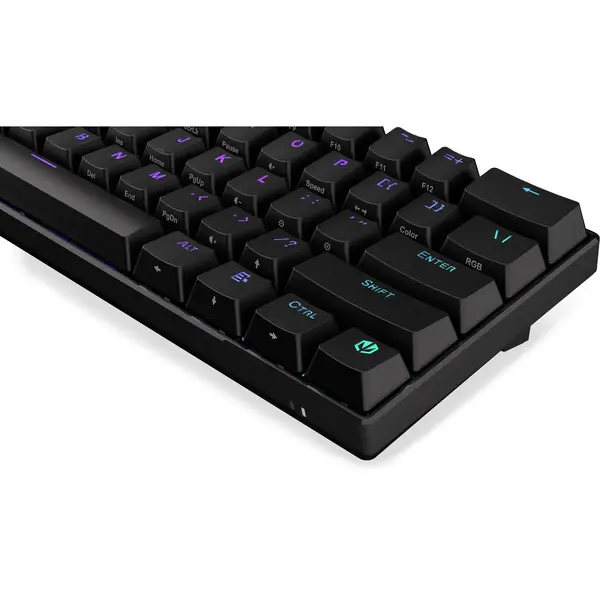 Tastatura gaming ENDORFY Thock Compact RGB Kailh Red Switch Mecanica