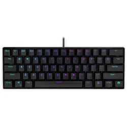 Thock Compact RGB Kailh Red Switch Mecanica