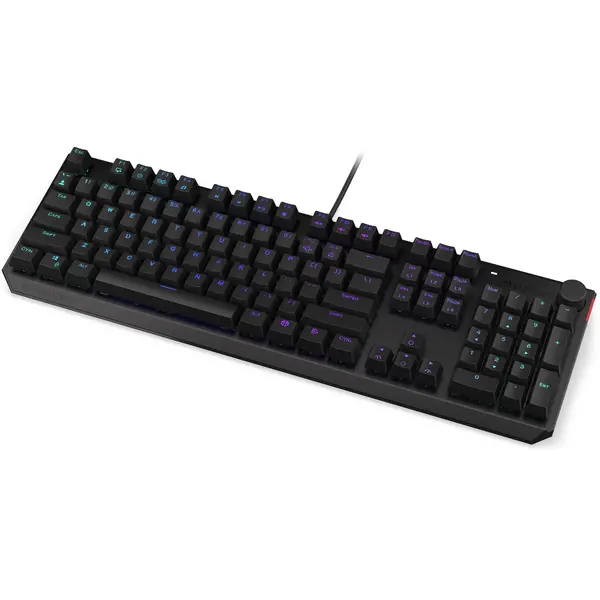 Tastatura gaming ENDORFY Thock RGB PBT Kailh Red Switch Mecanica