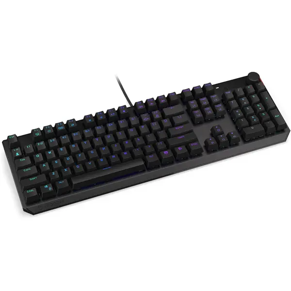 Tastatura gaming ENDORFY Thock RGB PBT Kailh Red Switch Mecanica