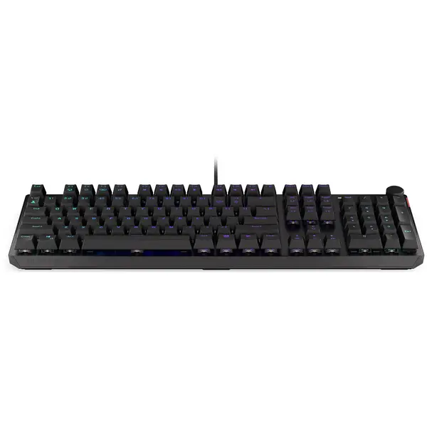 Tastatura gaming ENDORFY Thock RGB PBT Kailh Red Switch Mecanica