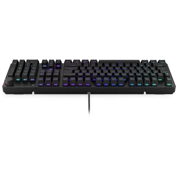 Tastatura gaming ENDORFY Thock RGB PBT Kailh Red Switch Mecanica