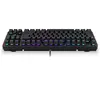 Tastatura gaming ENDORFY Thock TKL RGB PBT Kailh Brown Switch Mecanica