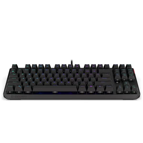 Tastatura gaming ENDORFY Thock TKL RGB PBT Kailh Brown Switch Mecanica
