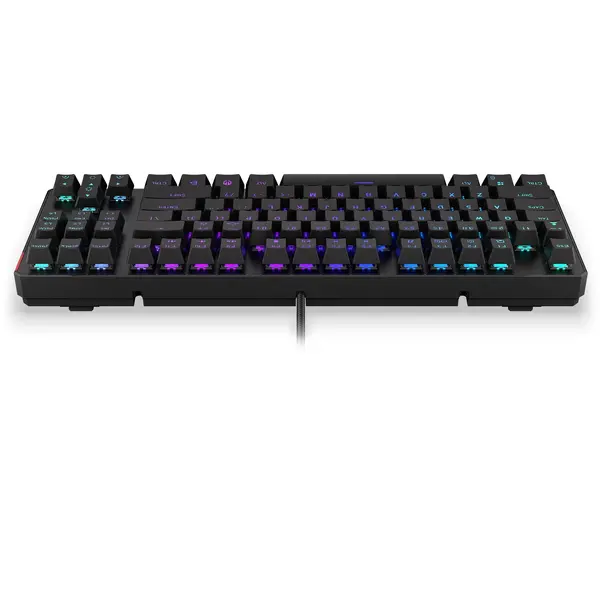 Tastatura gaming ENDORFY Thock TKL RGB PBT Kailh Brown Switch Mecanica