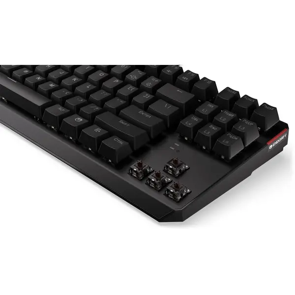 Tastatura gaming ENDORFY Thock TKL RGB PBT Kailh Brown Switch Mecanica