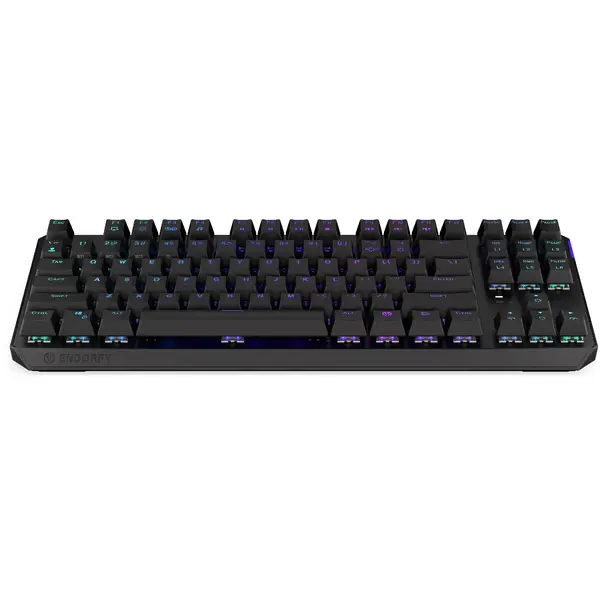 Tastatura gaming ENDORFY Thock TKL Wireless RGB Kailh Box Black Switch Mecanica