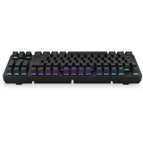 Tastatura gaming ENDORFY Thock TKL Wireless RGB Kailh Box Black Switch Mecanica