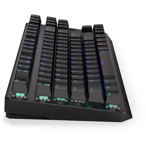 Tastatura gaming ENDORFY Thock TKL Wireless RGB Kailh Box Black Switch Mecanica