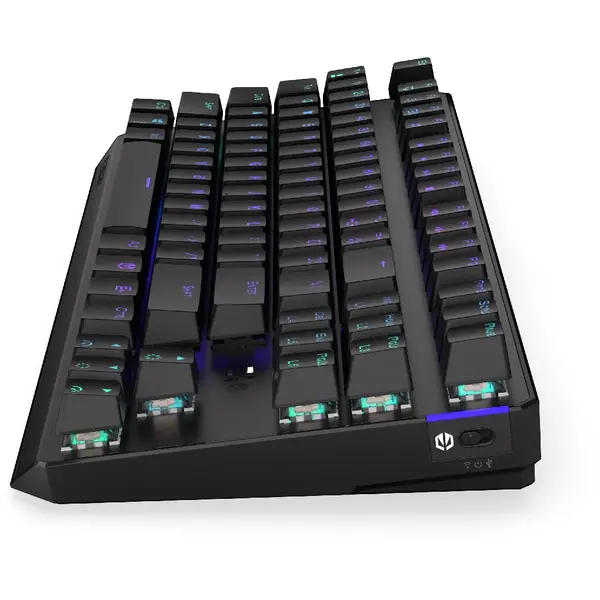Tastatura gaming ENDORFY Thock TKL Wireless RGB Kailh Box Black Switch Mecanica