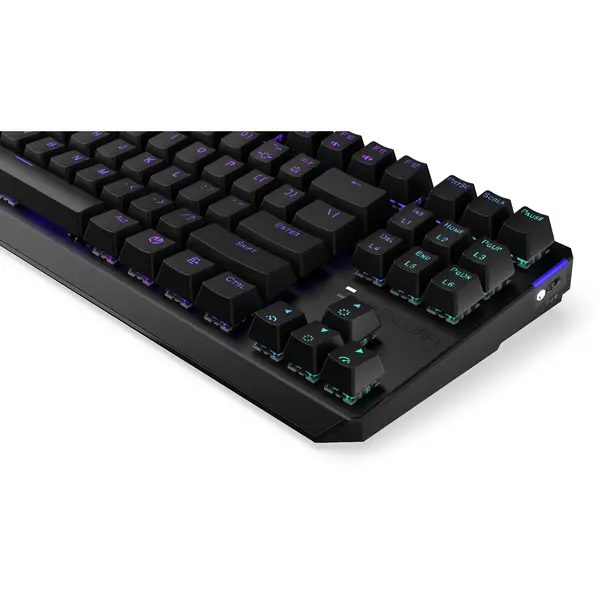 Tastatura gaming ENDORFY Thock TKL Wireless RGB Kailh Box Black Switch Mecanica