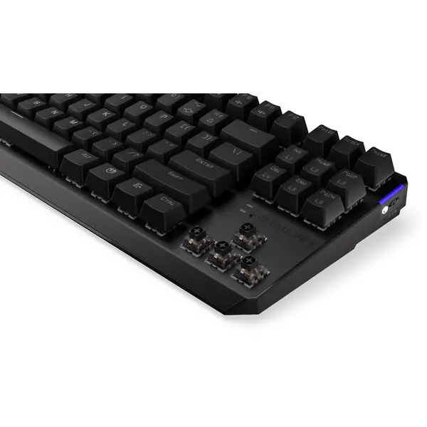 Tastatura gaming ENDORFY Thock TKL Wireless RGB Kailh Box Black Switch Mecanica