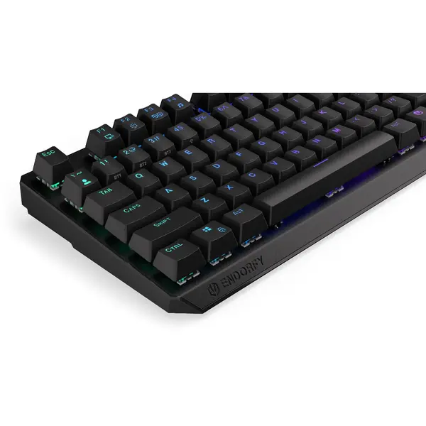 Tastatura gaming ENDORFY Thock TKL Wireless RGB Kailh Box Black Switch Mecanica