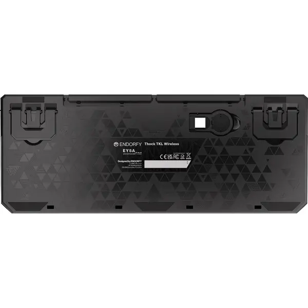 Tastatura gaming ENDORFY Thock TKL Wireless RGB Kailh Box Black Switch Mecanica