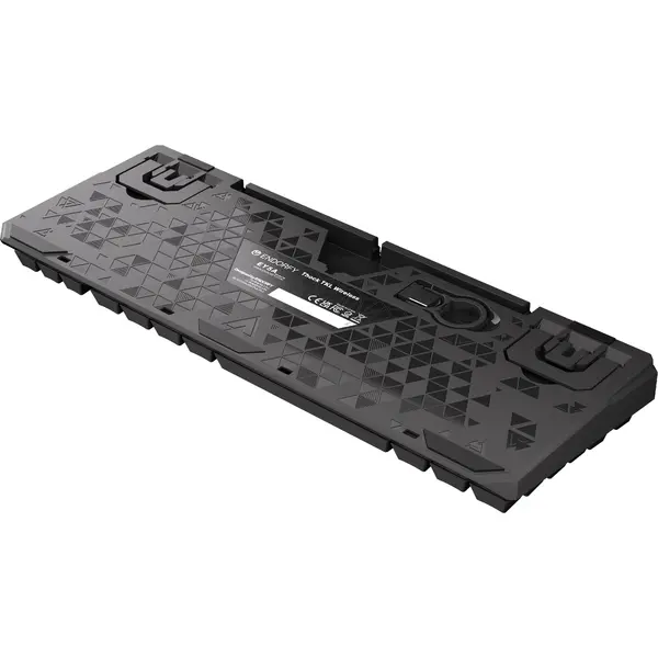 Tastatura gaming ENDORFY Thock TKL Wireless RGB Kailh Box Black Switch Mecanica