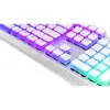 Tastatura gaming ENDORFY Thock Wireless Onyx White Pudding RGB Kailh Box Red Switch Mecanica