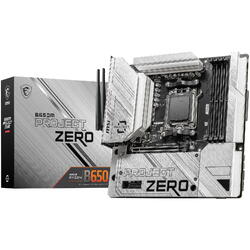 B650M PROJECT ZERO Socket AM5