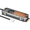 Cooler AXAGON CLR-M2FAN, pentru M.2 SSD