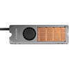 Cooler AXAGON CLR-M2FAN, pentru M.2 SSD
