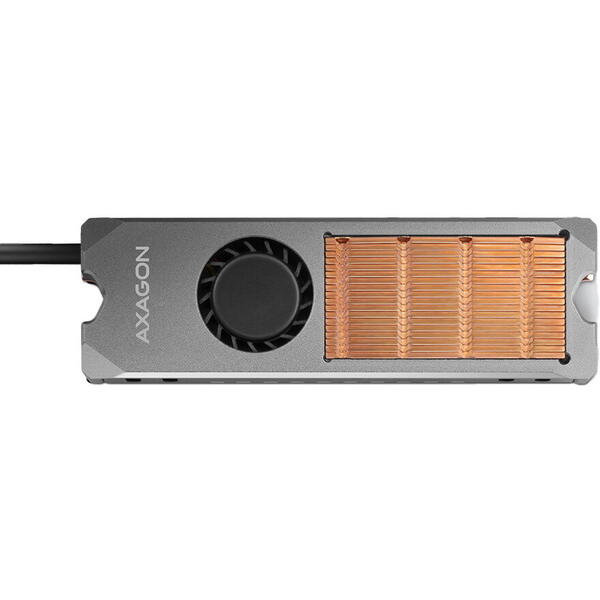 Cooler AXAGON CLR-M2FAN, pentru M.2 SSD