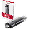 Card Reader AXAGON CRE-SAC, USB 3.2