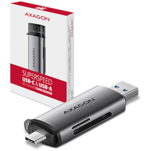 Card Reader AXAGON CRE-SAC, USB 3.2