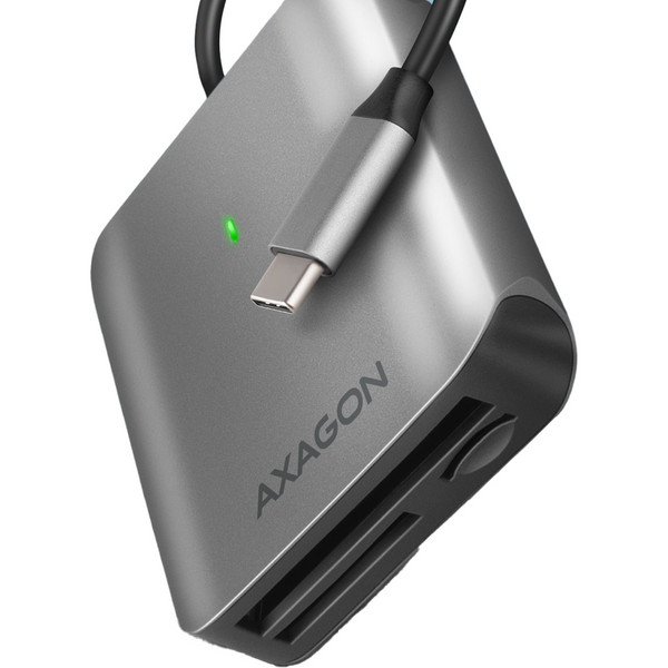 Card Reader AXAGON CRE-S3C, USB-C 3.2