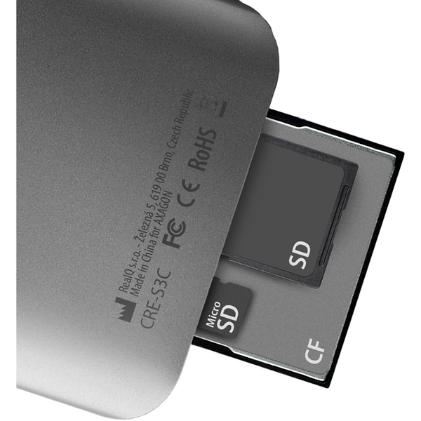 Card Reader AXAGON CRE-S3C, USB-C 3.2