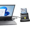Card Reader AXAGON CRE-SM4N, USB-A, Smart Card Stand Reader