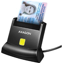 CRE-SM4N, USB-A, Smart Card Stand Reader