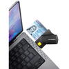 Card Reader AXAGON CRE-SMP2A USB Smart Card & SD/microSD/SIM Card Pocket Reader