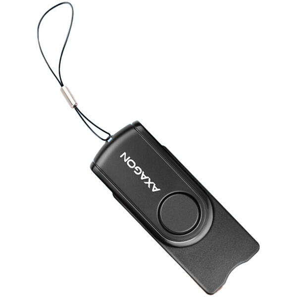 Card Reader AXAGON CRE-SMP2A USB Smart Card & SD/microSD/SIM Card Pocket Reader