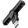 Card Reader AXAGON CRE-SMPA, USB-A, Smart Card PocketReader