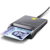 Card Reader AXAGON CRE-SM3T SMART CARD FLATREADER