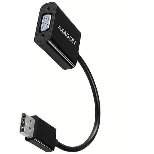 Adaptor  video AXAGON RVD-VGN, Adaptor Display Port la VGA