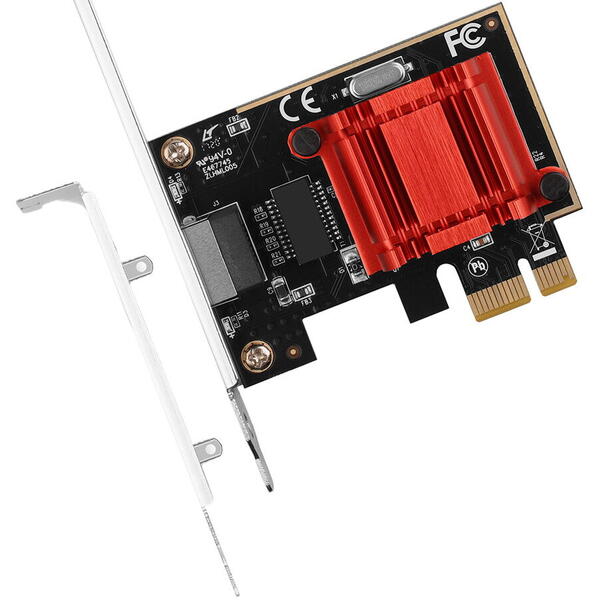 Placa de retea AXAGON PCEE-GIX, PCIe Gigabit