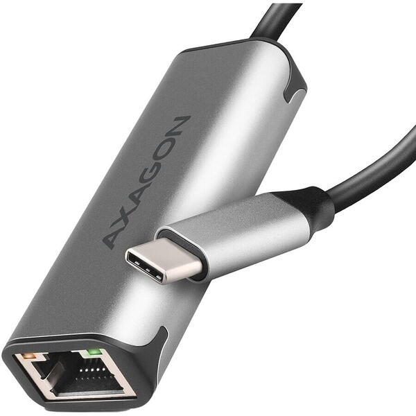 Placa de retea AXAGON ADE-25RC 2.5 Gigabit, RJ-45 - USB - C 3.2