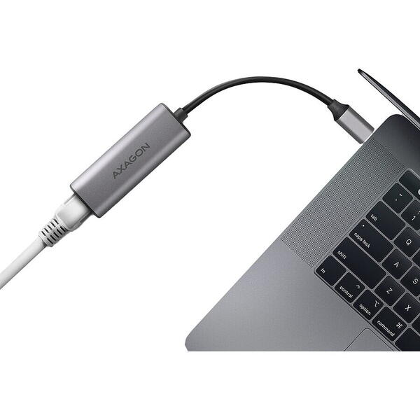 Placa de retea AXAGON ADE-25RC 2.5 Gigabit, RJ-45 - USB - C 3.2