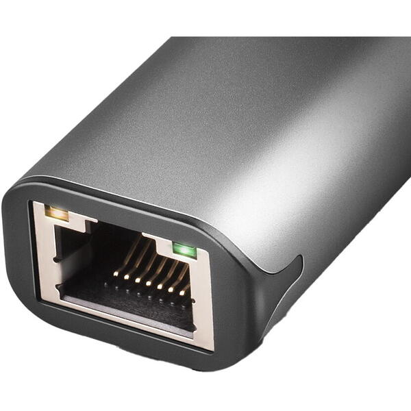 Placa de retea AXAGON ADE-25R 2.5 Gigabit, RJ-45 - USB 3.2