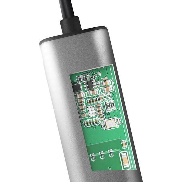 Placa de retea AXAGON ADE-25R 2.5 Gigabit, RJ-45 - USB 3.2