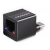 Placa de retea AXAGON ADE-MINIC, USB-C, RJ-45 Gigabit