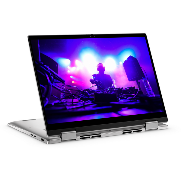 Laptop 2 in 1 Dell Inspiron 14 7430, 14 inch FHD+, Intel Core i5 1335U, 8GB DDR5, 512GB SSD, Intel Iris Xe, Win 11 Pro, Ice Blue, 3Yr NBD