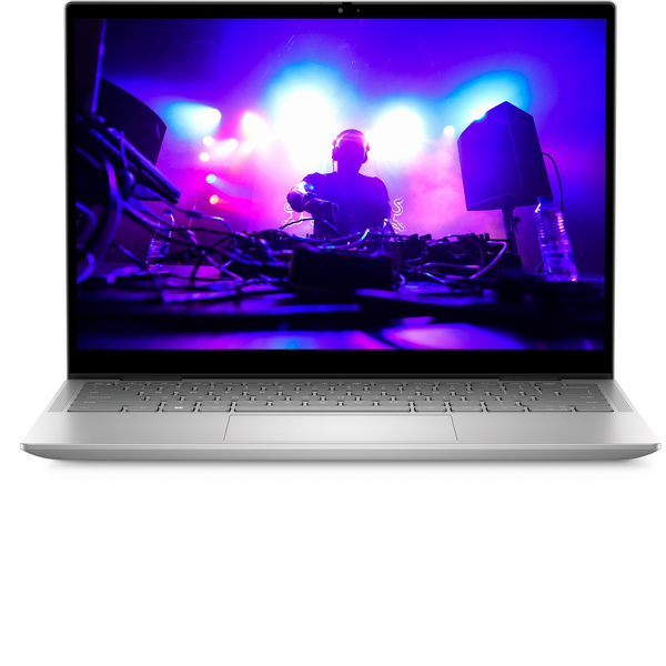 Laptop 2 in 1 Dell Inspiron 14 7430, 14 inch FHD+, Intel Core i5 1335U, 8GB DDR5, 512GB SSD, Intel Iris Xe, Win 11 Pro, Ice Blue, 3Yr NBD