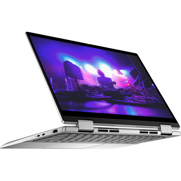 Laptop 2 in 1 Dell Inspiron 14 7430, 14 inch FHD+, Intel Core i5 1335U, 8GB DDR5, 512GB SSD, Intel Iris Xe, Win 11 Pro, Ice Blue, 3Yr NBD