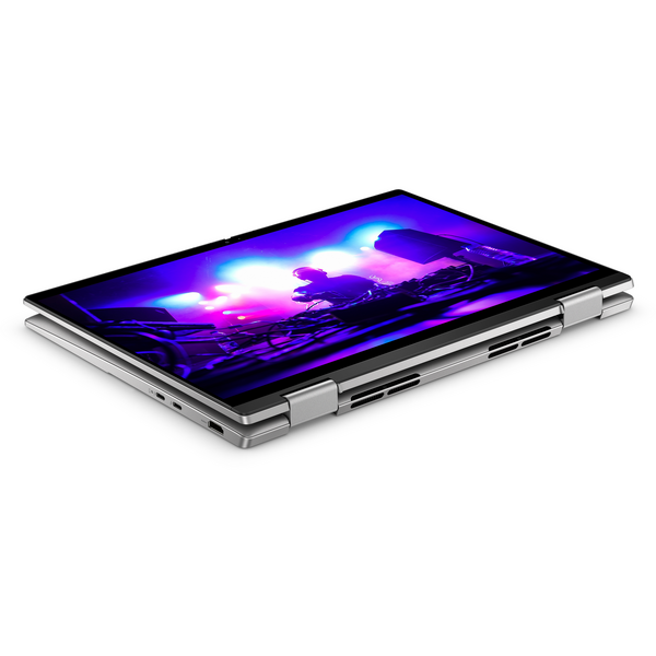Laptop 2 in 1 Dell Inspiron 14 7430, 14 inch FHD+, Intel Core i5 1335U, 8GB DDR5, 512GB SSD, Intel Iris Xe, Win 11 Pro, Ice Blue, 3Yr NBD