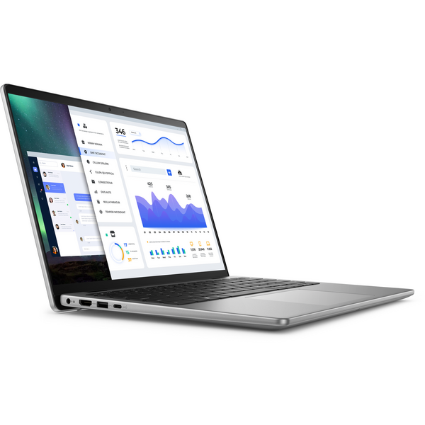 Laptop Dell Vostro 3430, 14 inch FHD+, Intel Core i5-1334U, 16GB DDR4, 512GB SSD, Intel Iris Xe, Win 11 Pro, Titan Gray, 3Yr ProSupport