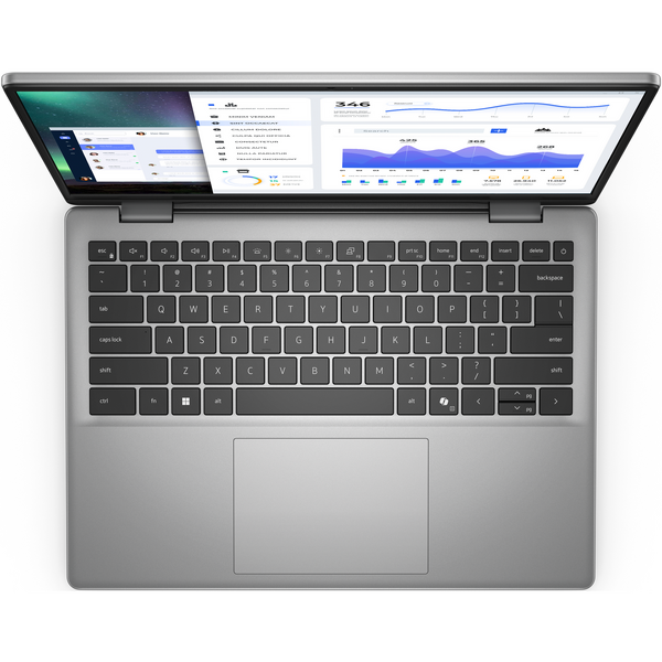 Laptop Dell Vostro 3430, 14 inch FHD+, Intel Core i5-1334U, 16GB DDR4, 512GB SSD, Intel Iris Xe, Win 11 Pro, Titan Gray, 3Yr ProSupport